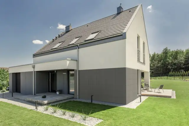 Z czego elewacja zewnętrzna: 7 najlepszych materiałów na fasadę