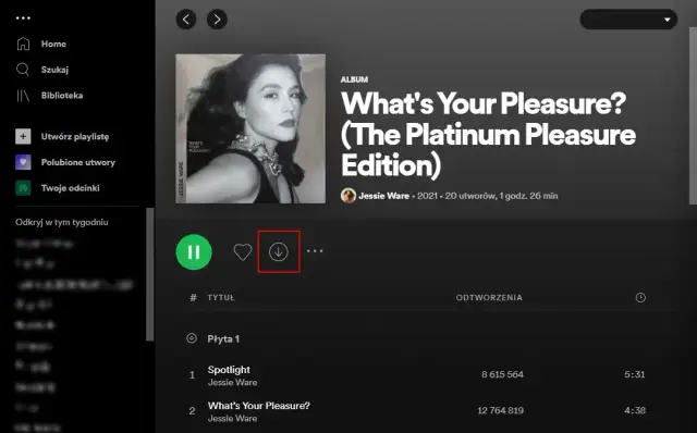 Jak pobierać muzykę ze Spotify i cieszyć się nią offline bez przeszkód