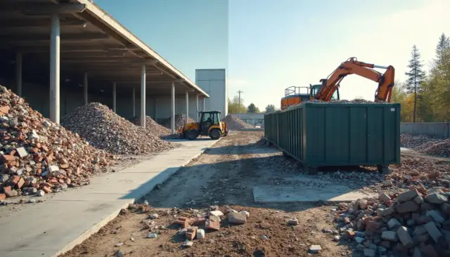 Utylizacja papy: PSZOK, kontener i jak uniknąć grzywny