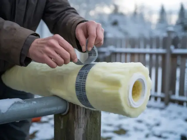 Izolacja rur co na zewnątrz: Jak uniknąć kosztownych uszkodzeń?