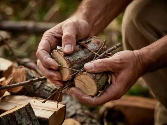 Jak się robi brykiet drzewny - proste kroki do ekologicznego paliwa