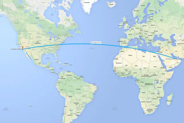 Ile trwa lot z Londynu do Los Angeles? Czas, który musisz znać