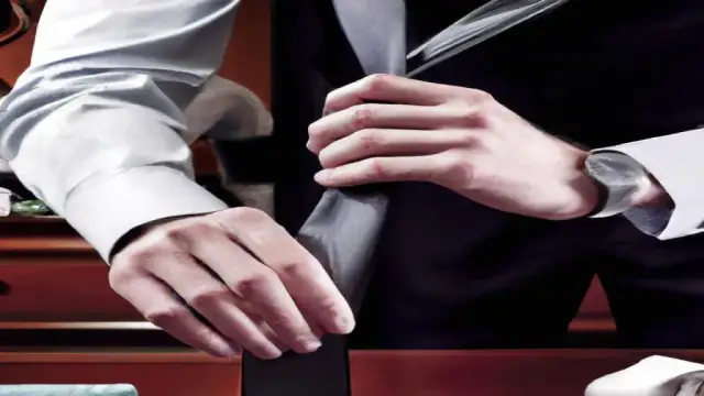 Jak skrócić krawat w domu – prosty sposób bez ryzyka zniszczenia