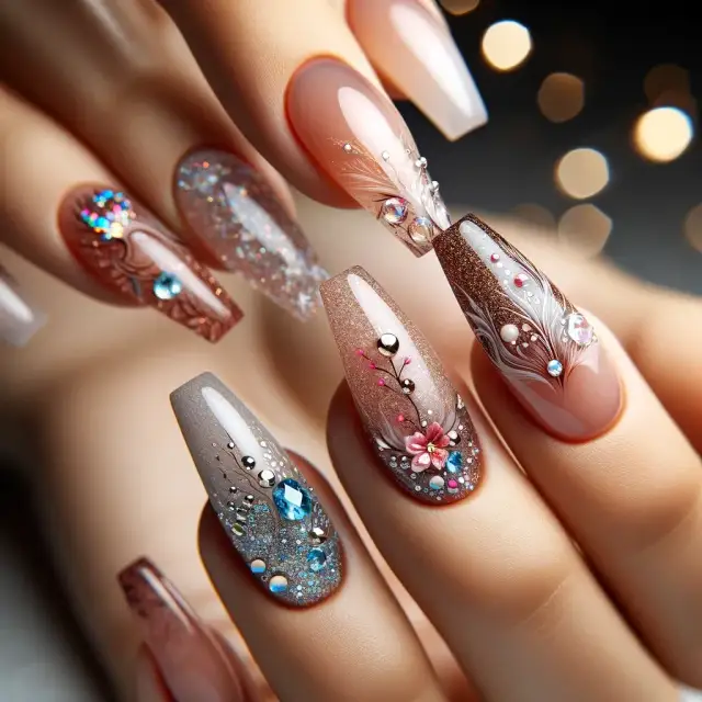 Czym jest manicure akrylowy? Poznaj jego zalety i ryzyka