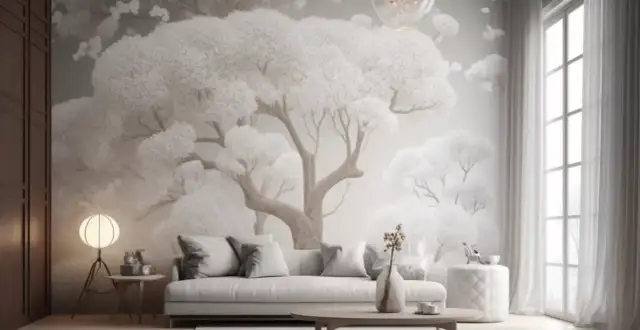 Tapety do malowania: Czy warto? Analiza kosztów, zalet i wad