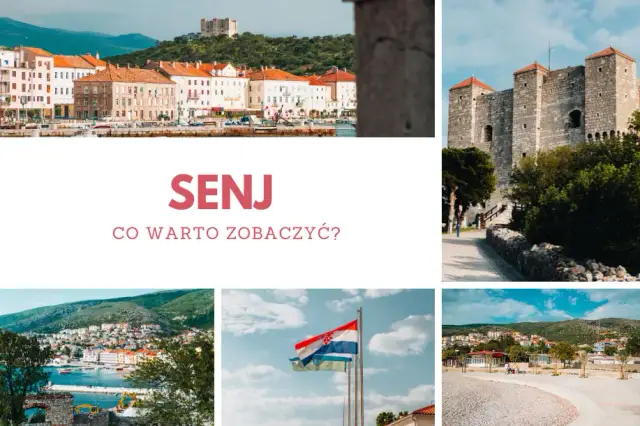 Najlepsze atrakcje w Senj, które musisz zobaczyć podczas wizyty