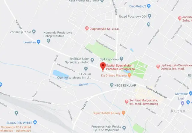 Gdzie przyjmuje dr Zakościelny, urolog? Sprawdź lokalizacje i godziny