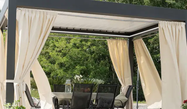 Jaki karnisz na taras: idealne rozwiązania na każdy styl i budżet
