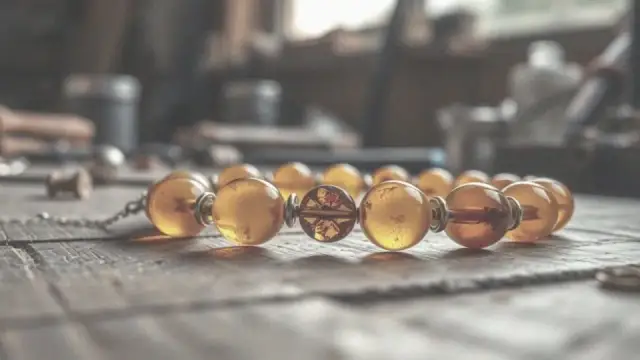 Bransoletka z bursztynu na co pomaga - odkryj jej zdrowotne właściwości
