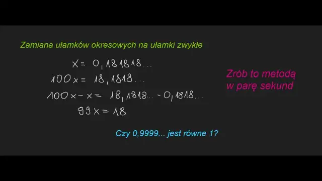 Okres w matematyce: zrozumienie ułamków okresowych i funkcji