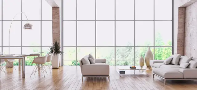 Idealna podłoga do salonu: przewodnik po materiałach, trendach i kosztach