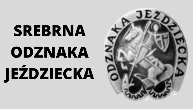 Srebrna odznaka jeździecka - jak zdobyć, wymagania i korzyści