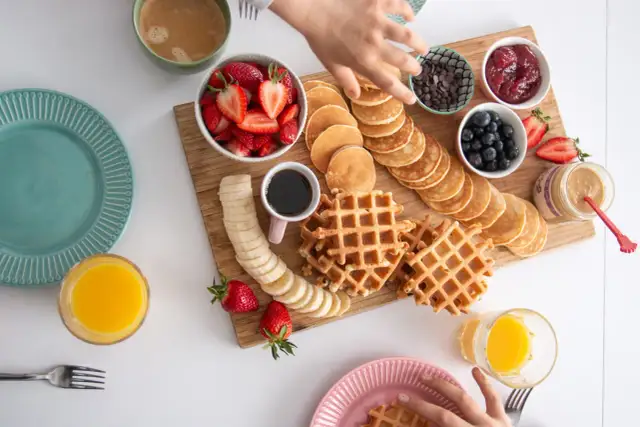 Przepis na zdrowe gofry, które pokonają tradycyjne słodkości