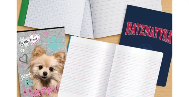 Zeszyt idealny: Ile kartek do której klasy i przedmiotu?