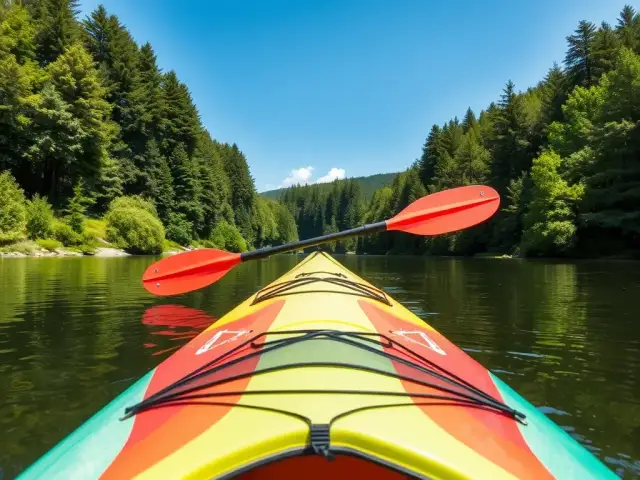 Małopolska na kajaki: najlepsze trasy i jeziora dla każdego