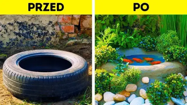 Ozdoby z kamienia do ogrodu jak zrobić samemu - proste projekty DIY