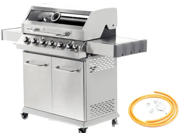 Grill gazowy Yato - poznaj jego mocne strony i opinie użytkowników