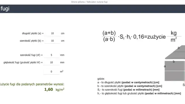 Ile fugi na m2? Oblicz i oszczędź! Poradnik eksperta.