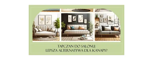 Co zamiast kanapy do salonu? Odkryj nowoczesne i funkcjonalne alternatywy
