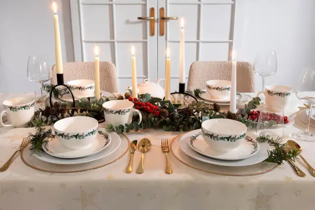 Dekoracja stołu: Inspiracje na co dzień i od święta (Trendy 2025)