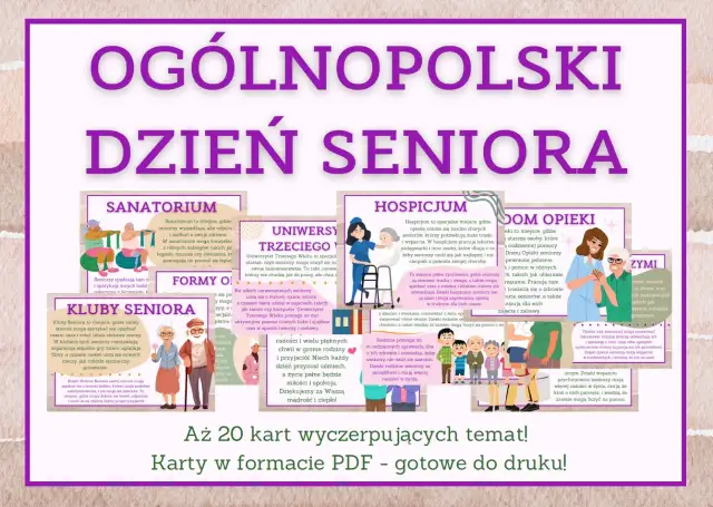 Kiedy jest dzień seniora? Poznaj ważne daty i ich znaczenie