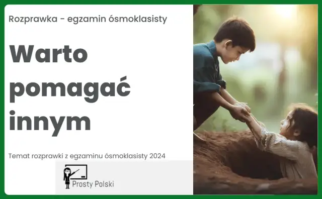 Dlaczego warto pomagać innym? Przykłady z literatury, które inspirują