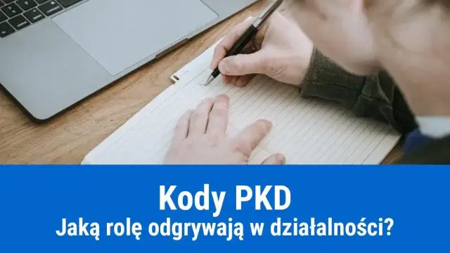 Windykacja jakie pkd - kluczowe kody dla skutecznej działalności