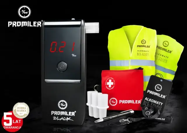 Alkomat: Który wynik ma moc prawną? Niepewność pomiaru na Twoją korzyść.