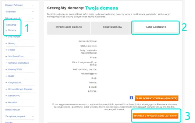 Jak przenieść domenę z nazwa.pl - uniknij problemów w procesie transferu