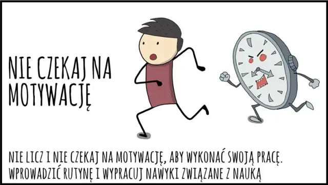 Motywacja do nauki: pokonaj brak chęci i ucz się efektywnie