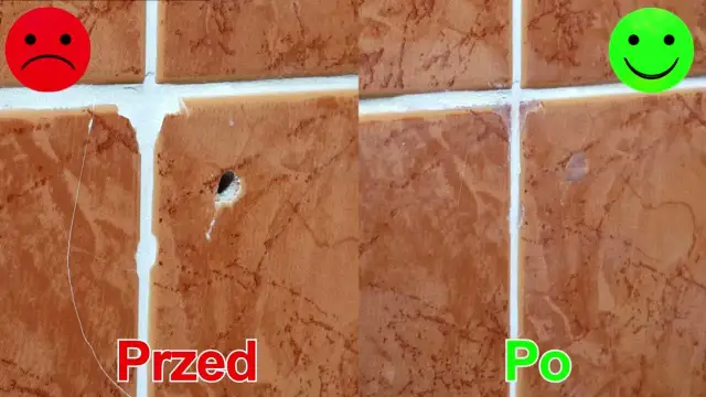 Jak zamaskować dziury w kafelkach i przywrócić estetykę wnętrz