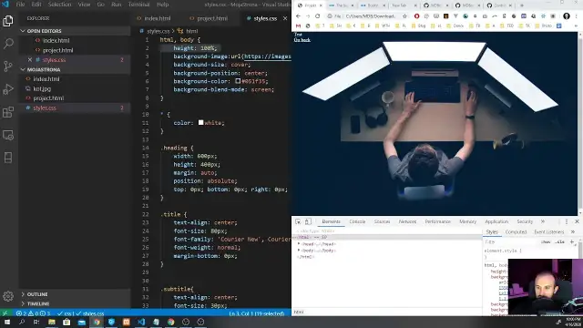 Najlepsze pomysły na stronę internetową w HTML – od czego zacząć i co wybrać?
