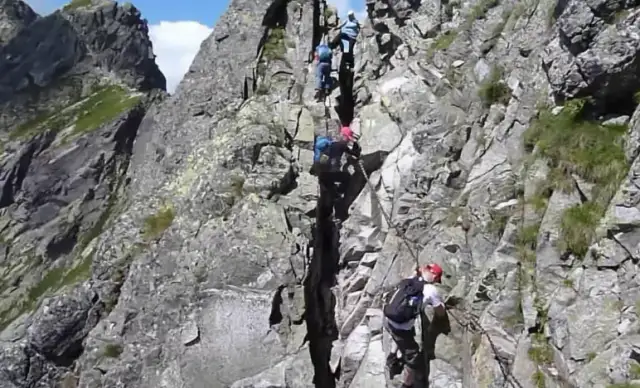 Orla Perć: Najtrudniejszy szlak w Polsce? Poznaj prawdę i ryzyko