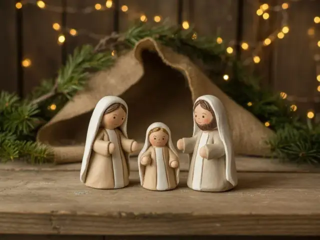 Jak zrobić żłobek bożonarodzeniowy - proste kroki i kreatywne pomysły