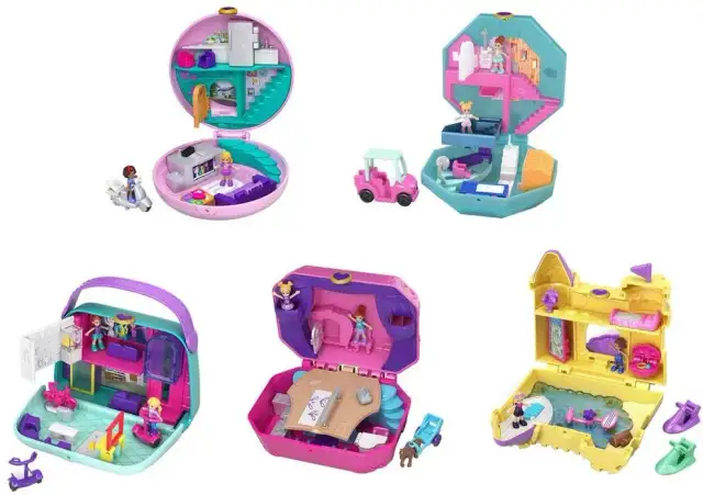 Polly Pocket zabawka - odkryj wyjątkowe zestawy i ich ceny