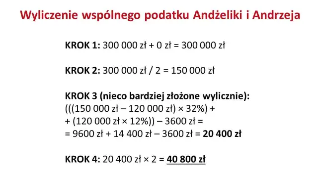Czy rozliczenie z małżonkiem jest korzystne? Sprawdź, ile możesz zaoszczędzić