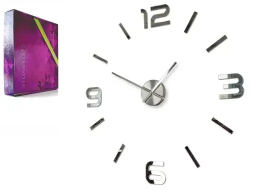 Zegar bez tykania? Płynący mechanizm: Wybór i montaż DIY