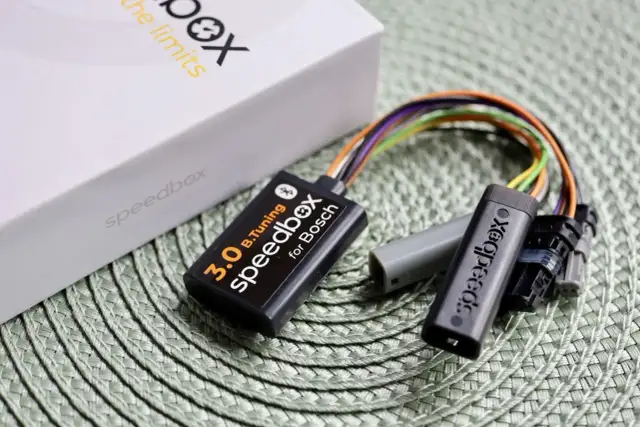 Moduł Speedbox 3.0 B.Tuning do Bosch – jak odblokować rower elektryczny. Zestaw do tuningu e-bike.