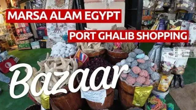 Port Ghalib: Jak kupować pamiątki? Ceny, targowanie, triki!