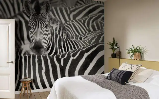 Fototapeten Schlafzimmer: Beruhigende Designs für entspannte Nächte