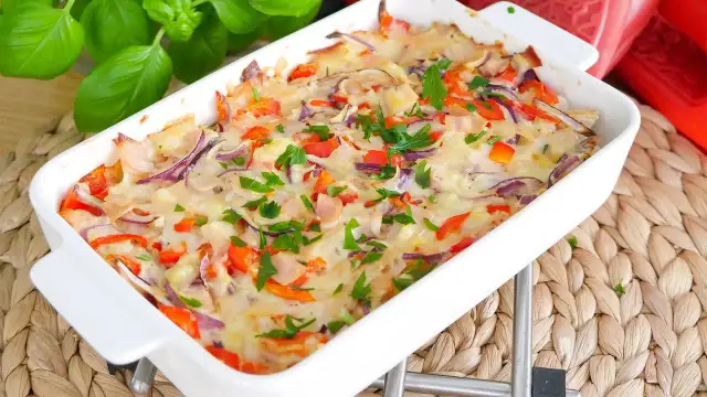 Pyszna zapiekanka z patisonem – łatwy przepis na zdrowy obiad