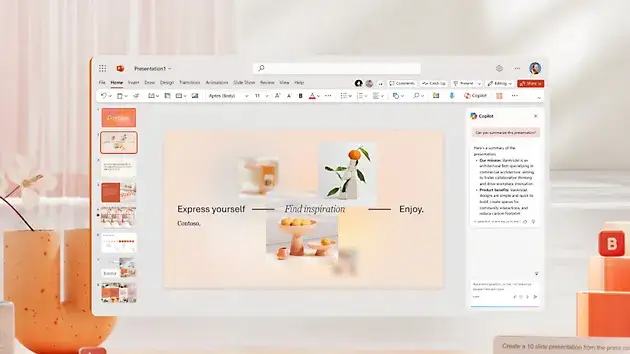 PowerPoint w Windows 8: Dostępność i alternatywy dla prezentacji