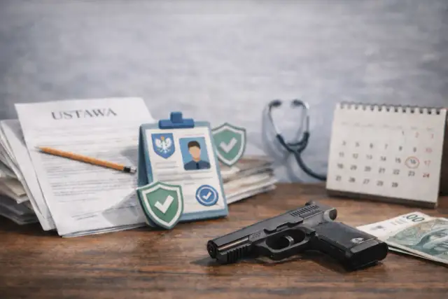 Broń: Badania co 5 lat? Sprawdź, czy Cię dotyczą!