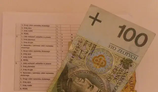 Koszt założenia księgi wieczystej - Informacje i ceny