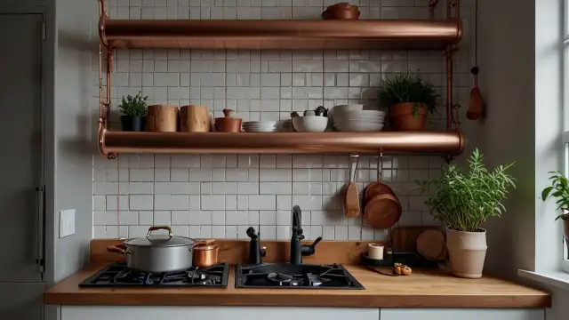 Jak ukryć rury gazowe: Maskownice i innowacyjne pomysły