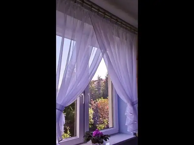 Jak uszyć firankę z koła - krok po kroku do idealnego efektu