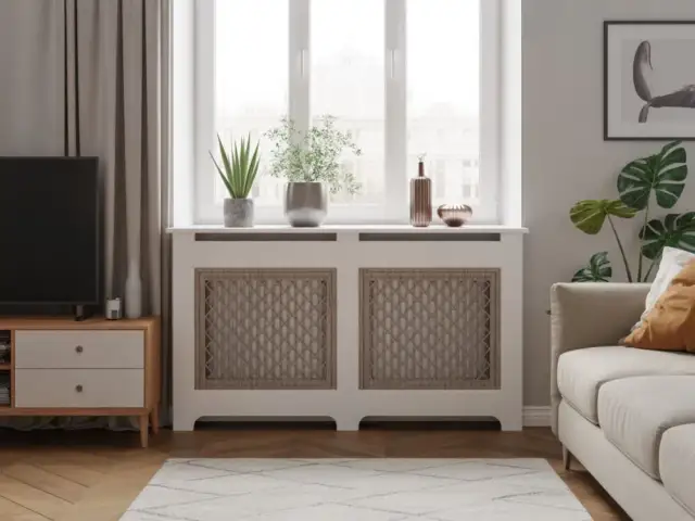 Jak zamaskować grzejnik - 7 kreatywnych sposobów na estetykę wnętrza