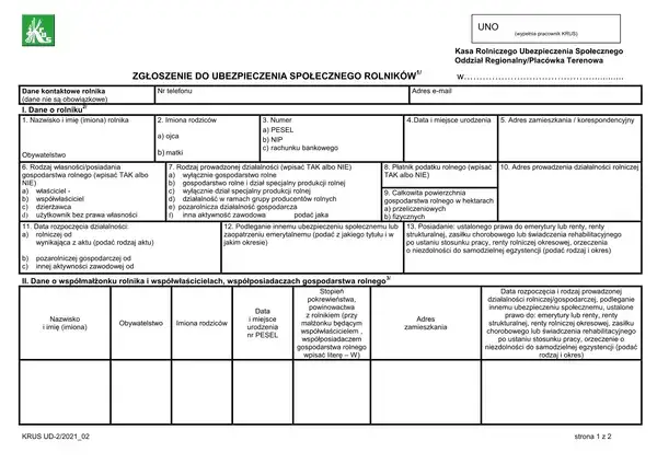 Jak wypełnić wniosek o rentę KRUS i uniknąć najczęstszych błędów