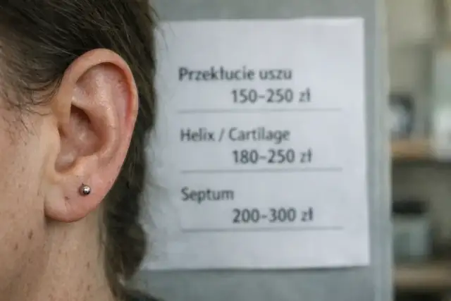 Ile kosztuje piercing? Pełny cennik i jak nie przepłacić za bezpieczeństwo.