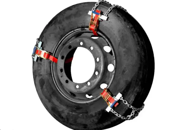 Jak założyć łańcuchy na koła w ciężarówce i uniknąć problemów zimowych